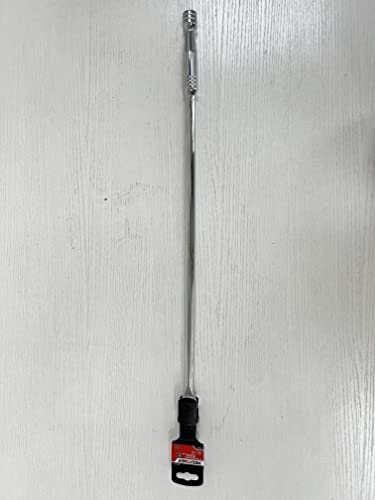 MAXPOWER Breaker Bar 1/2-Inch with 24 Inch Extra Long Chrome Vanadium Steel Handle, 600mm 1/2" Sq Drive, Extra Heavy Duty