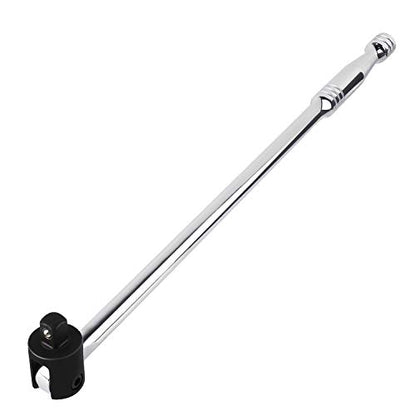 MAXPOWER 450mm/18 Breaker Bar with 1/2" Flexible Square Drive Head and Chrome Vanadium Steel Handle