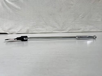 MAXPOWER 450mm/18 Breaker Bar with 1/2" Flexible Square Drive Head and Chrome Vanadium Steel Handle