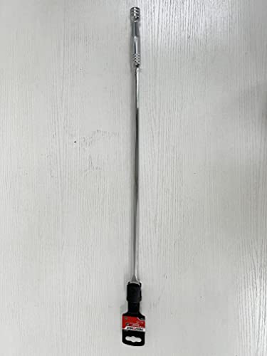 MAXPOWER Breaker Bar 1/2-Inch with 24 Inch Extra Long Chrome Vanadium Steel Handle, 600mm 1/2" Sq Drive, Extra Heavy Duty