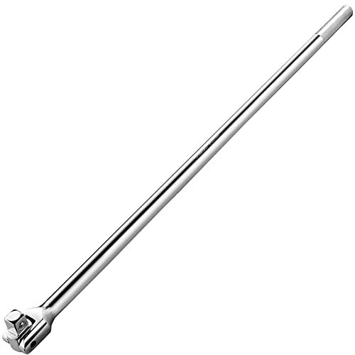 MAXPOWER Breaker Bar 900mm, Breaker Bar Flexible Handle with 3/4" Square Drive, 36-Inch/900mm