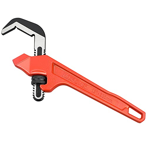 MAXPOWER Offset Hex Wrench 300mm (12-Inch) for Gripping Hexagonal or Square Nuts