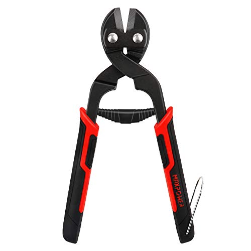 Bolt Cutter, MAXPOWER 200mm Mini Leverage Bolt and Metal Wire Cutter, Cable, Chain, Spring Snips Clippers